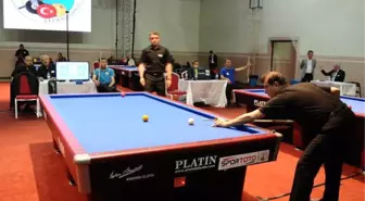 Balıkesir'de Üç Bant Bilardo Şampiyonası