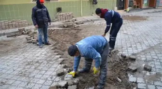 Belediye Ekipleri Düzenleme Çalışmalarına Başladı