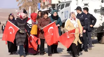 Çınar Şehitleri Teröre Lanet Okunarak Anıldı