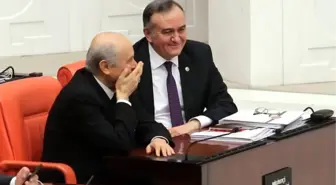 Dha Ankara- MHP Lideri Devlet Bahçeli'nin Tepkisi Böyle Oldu