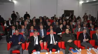 Fethiye Vali Çiçek Fethiye'de Muhtarlarla Toplantı Yaptı