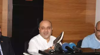 Gazeteci Osman Altınışık'dan Ggc'ye Ziyaret