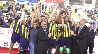 Kupa Voley'de Şampiyon Fenerbahçe Oldu