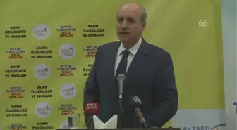 Kurtulmuş: 'Yeni Türkiye'yi Inşa Etme Yolunda Kararlılıkla Yolumuza Devam Edeceğiz'