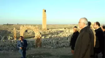 Şanlıurfa Valisi Tuna Harran'da