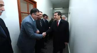 Vali Çelik'ten Muhtarlara Ziyaret