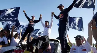 38. Dakar Rallisi Sona Erdi