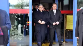 Abdullah Gül, Trabzon'da Taziye Ziyaretlerinde Bulundu