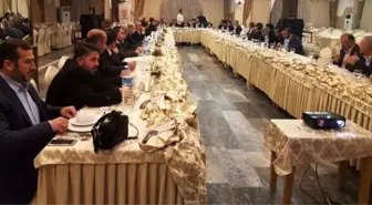 AK Parti İl Başkanı Dündar Stk Temsilcileriyle