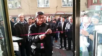 Belediye Başkan Yardımcısı Süleyman Akçay, İş Yeri Açtı