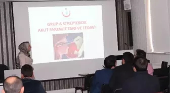 Doktorlara 'Hızlı Antijen Testi Kullanımı' Eğitimi Verildi