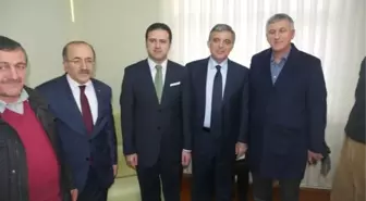 Eski Cumhurbaşkanı Abdullah Gül'den Ak Partili Kemalettin Göktaş'a Taziye Ziyareti