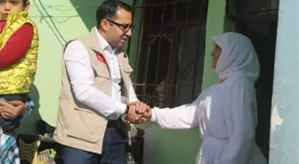 İhh'dan Terör Mağduru Ailelere Gıda ve Battaniye Yardımı
