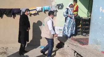 İhh Şırnak Şubesinden Battaniye ve Gıda Yardımı