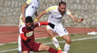 İnegölspor-Menemen Belediyespor: 1-1