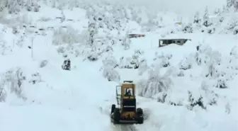 Osmaniye'de Kapanan Yollar Açıldı