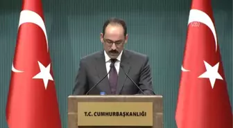 Tdv Kagem 2017 Faaliyet Yılı Açılış Konferansını Cumhurbaşkanlığı Sözcüsü Kalın Verdi