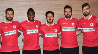 Transfer Yasağı Kalkan Samsunspor, 5 Oyuncuya İmza Attırdı