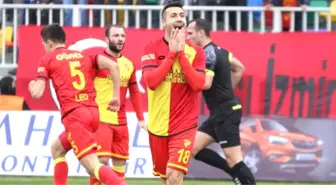 1. Lig'in Lideri Göztepe, Evinde Denizlispor'a 4-2 Yenildi