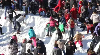 Adana'da Kar Eğlencesi