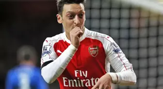 Almanya'da Yılın Milli Futbolcusu Mesut Özil