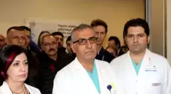 Eşinin İntihara Teşebbüs Haberini Alan Saffet Sancaklı Hastaneye Geldi//ek Bilgi ve Görüntüyle