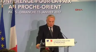 Fransa Dışişleri Bakanı Ayrault Filistin Devletinin Kapasitesinin Güçlendirilmesi Gerek