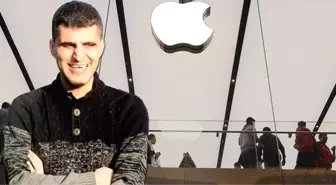 Görme Engelli Can Kırca, Apple Store'un İlk Çalışanlarından Biri Oldu