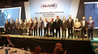 Müsiad Konya Şubesinin 22. Olağan Genel Kurulu Gerçekleştirildi