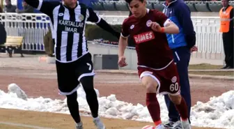 Tokatspor-Etimesgut Belediyespor: 1-2