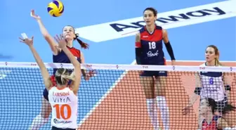 Voleybol: Kadınlar Kupa Voley