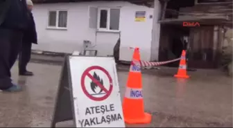 Bursa Evde Doğalgaz Sızıntısından Patlama: 2 Yaralı