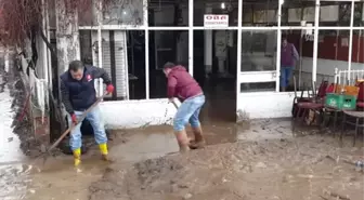 Çanakkale'deki Kuvvetli Yağış