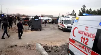 Diyarbakır'da Polise Bombalı Tuzak; 4 Şehit 2 Yaralı (9)