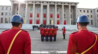 Eski Milletvekili Çetin İçin TBMM'de Cenaze Töreni