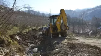 Fatsa'da Asırlık Yol Sorunu Çözülüyor