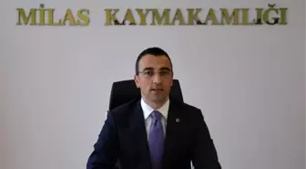 Milas Osb'nin Yeni Başkanı Kaymakam Arslan Oldu