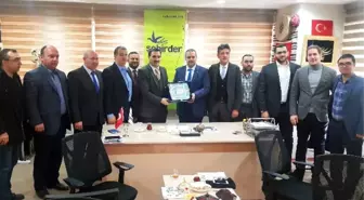 Şehirder, Arap İş Adamlarına Erzurum'u Anlattı