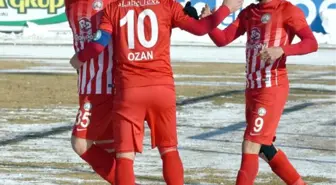 Sivas Belediyespor Moralli Başladı