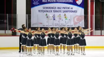 Yenimahalle'nin Buz Kraliçesi Türkiye Birincisi Oldu