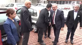 Antalya Vali Karaloğlu: Fetö Ilk Zararını Van'da Gazetecilere Verdi