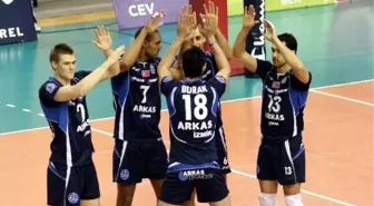 Arkasspor Paris Volley Sınavında