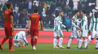 Atiker Konyaspor-Kızılcabölükspor: 1-0 (Türkiye Ziraat Kupası)