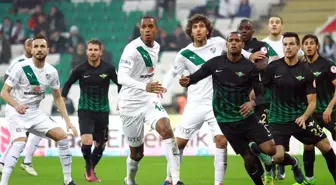 Bursaspor - Akhisar Belediyespor: 1-4 (Ziraat Türkiye Kupası)