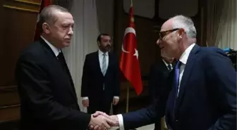 Cumhurbaşkanı Erdoğan'ın Kabulü