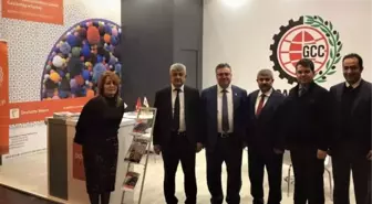 Gto, Domotex Hannover Fuarına Katılan Halıcıları Gaziantep'e Davet Etti