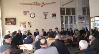 Koçarlı Kaymakamı Çelik Vatandaşlarla İç İçe