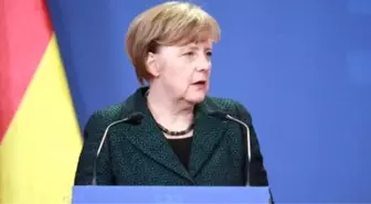 Merkel-English Görüşmesi