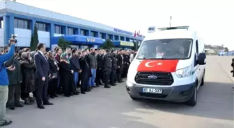 Şehit Polis Miraç Kadir Özcan'ın Cenazesi Trabzon'da (2)