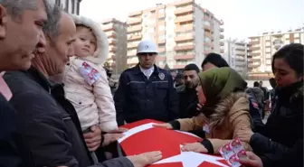 Şehit Polislere Diyarbakır'da Uğurlama Töreni